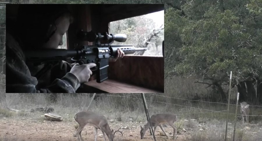 first deer hunt
