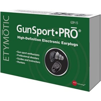 GunSport Pro Earplugs: More Bang for Your Buck, Not for Your Ears ...