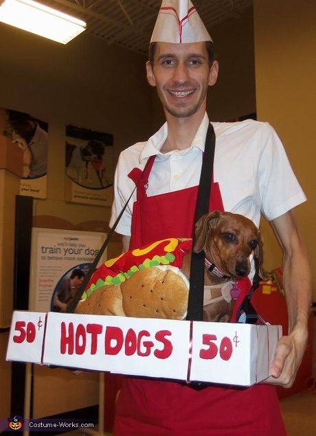 hot dog halloween costume 