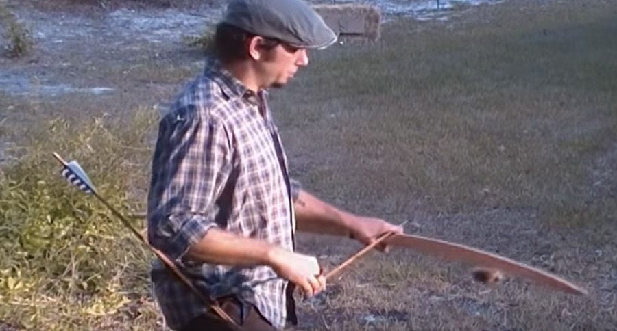 how to shoot a selfbow