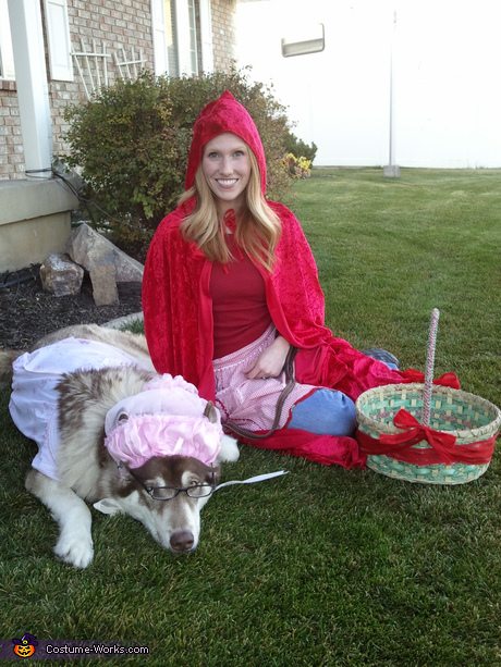 little red riding hood halloween costume