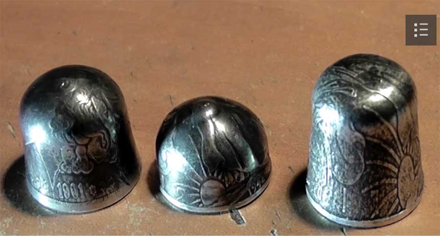 shotgun slugs silver dollars