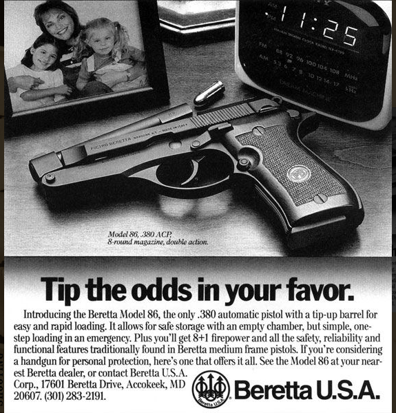 Vintage Gun Ads