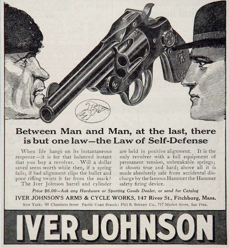 Vintage Gun Ads