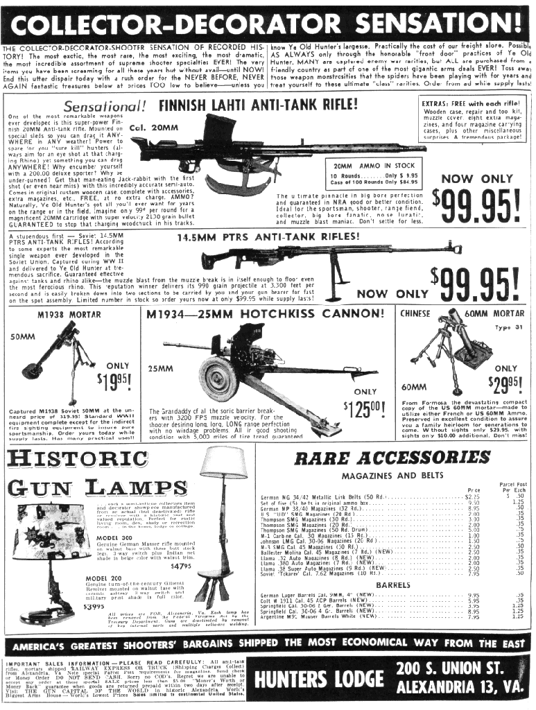 15 vintage gun ads that will make you laugh 13