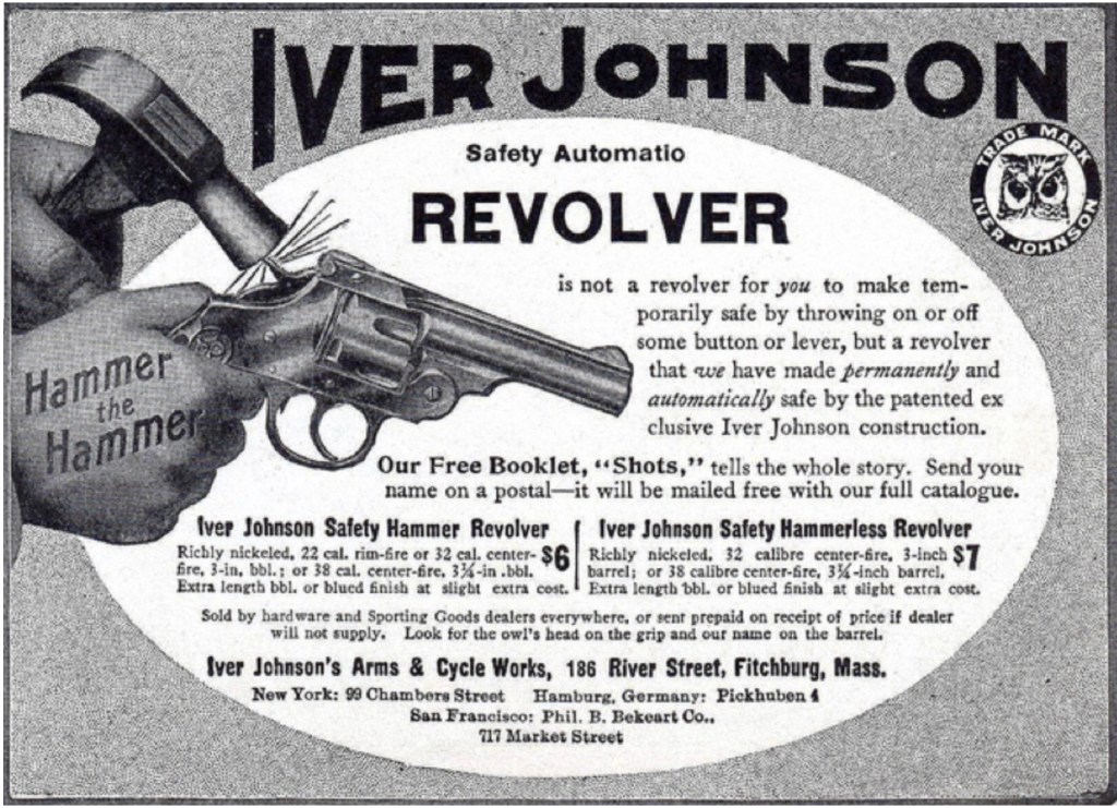 15 vintage gun ads that will make you laugh 4