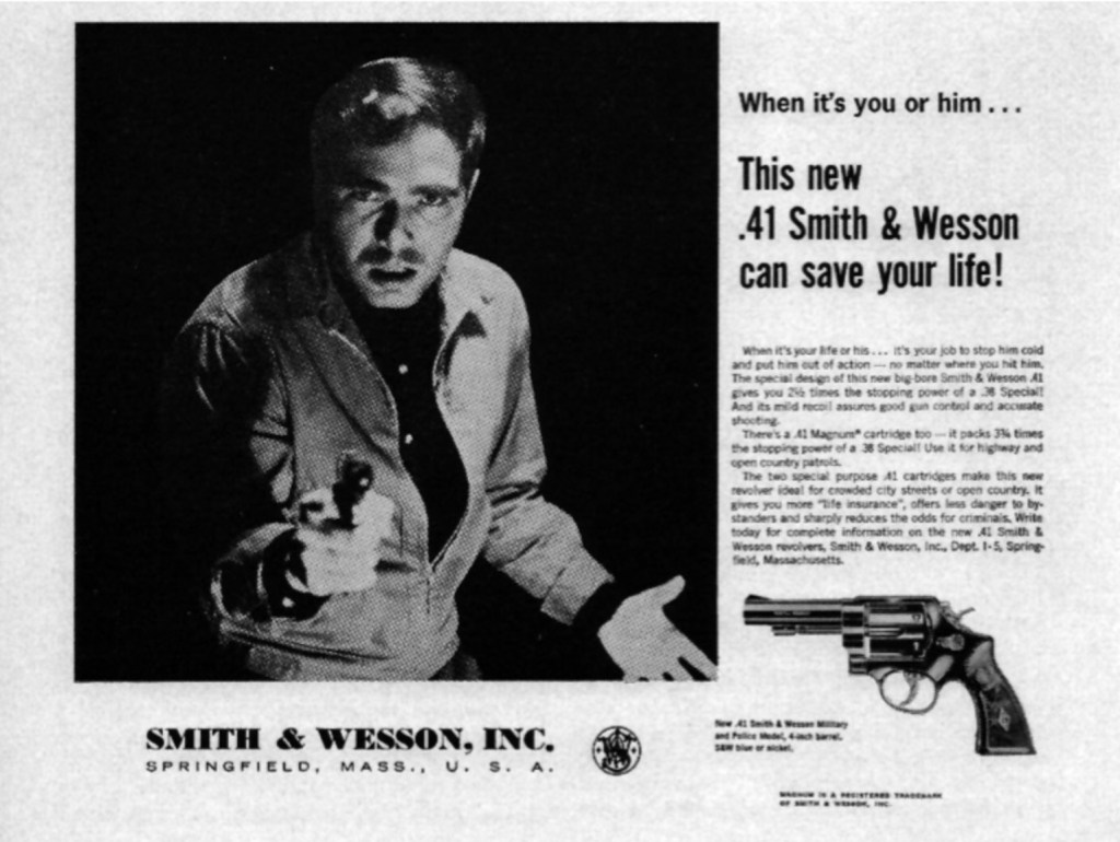 15 vintage gun ads that will make you laugh 7