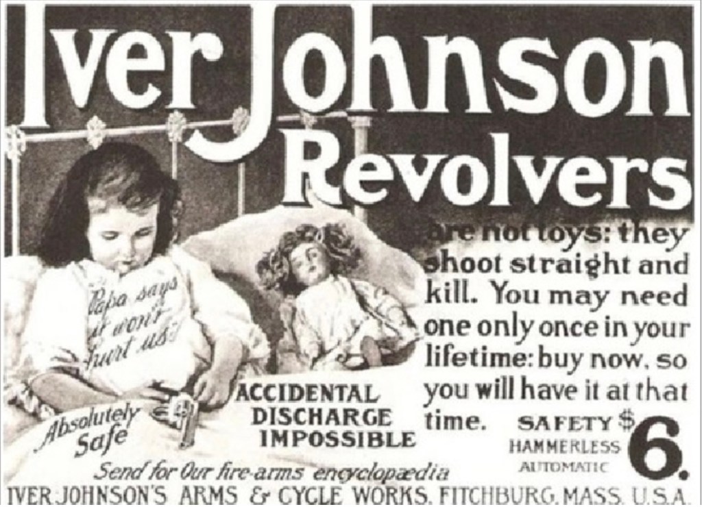 15 vintage gun ads that will make you laugh 5