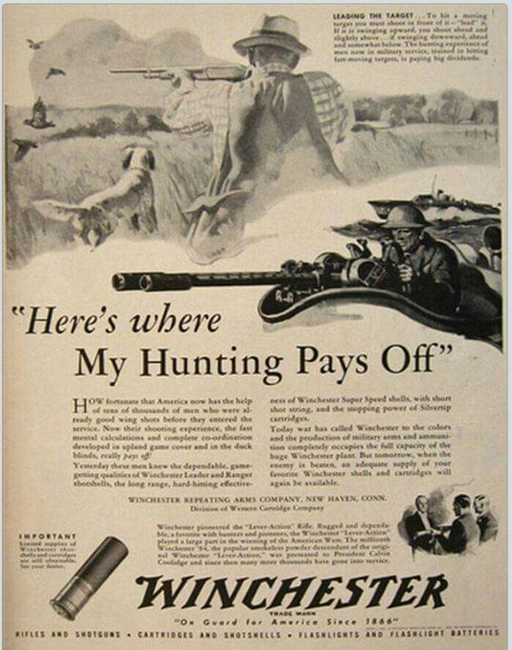 15 vintage gun ads that will make you laugh 8