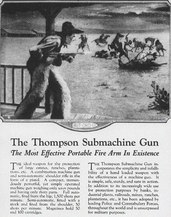 15 vintage gun ads that will make you laugh 9