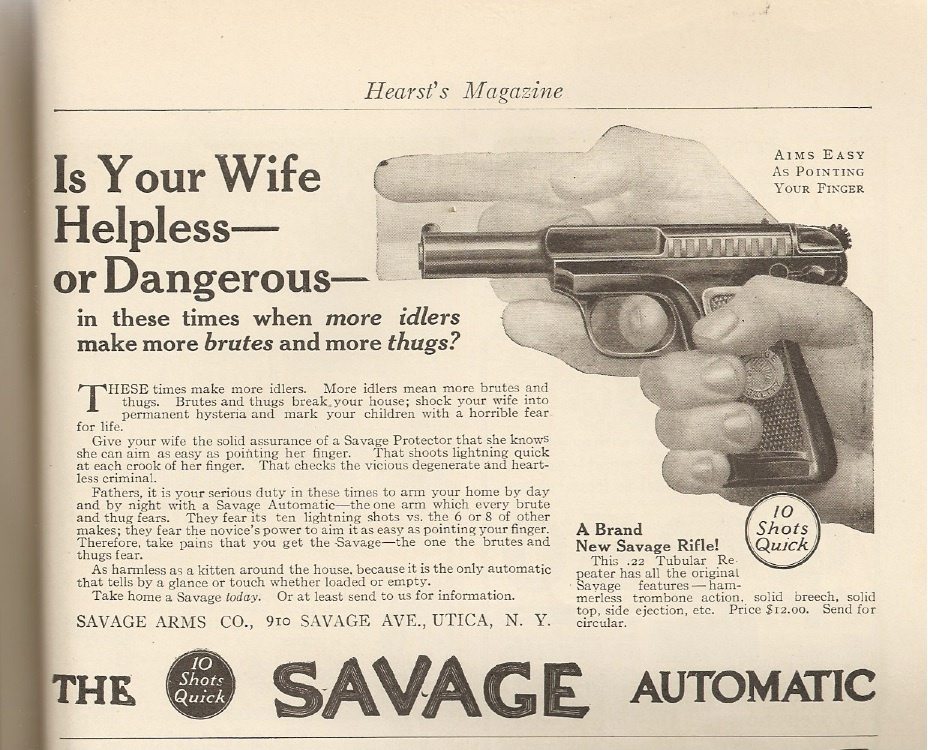 15 vintage gun ads that will make you laugh 6