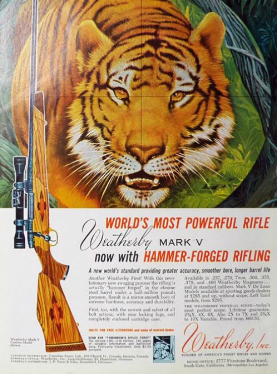 Vintage Gun Ads