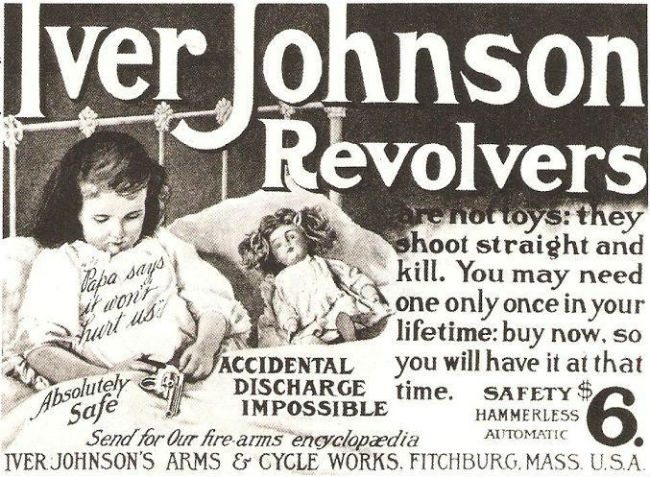 Vintage Gun Ads