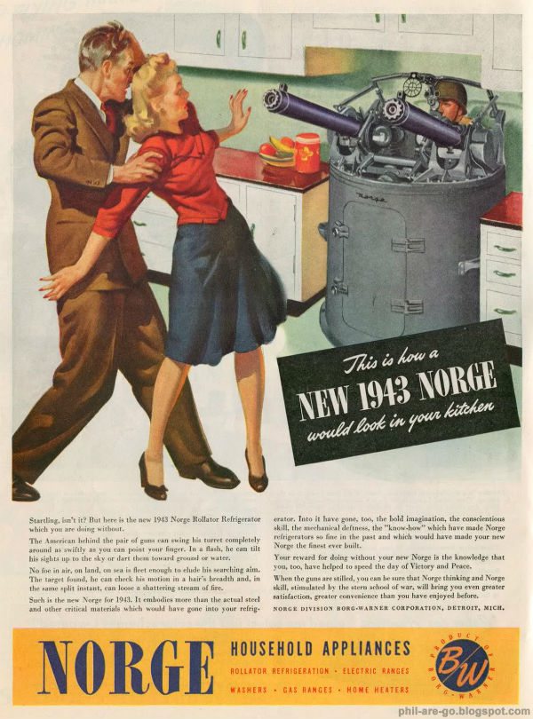 Vintage Gun Ads