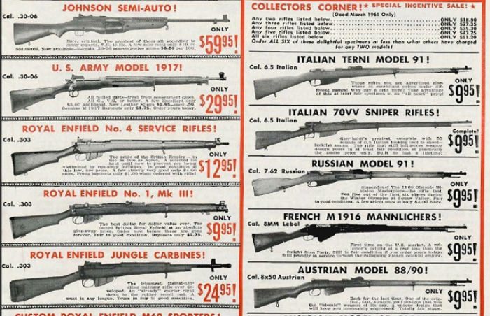 Vintage Gun Ads