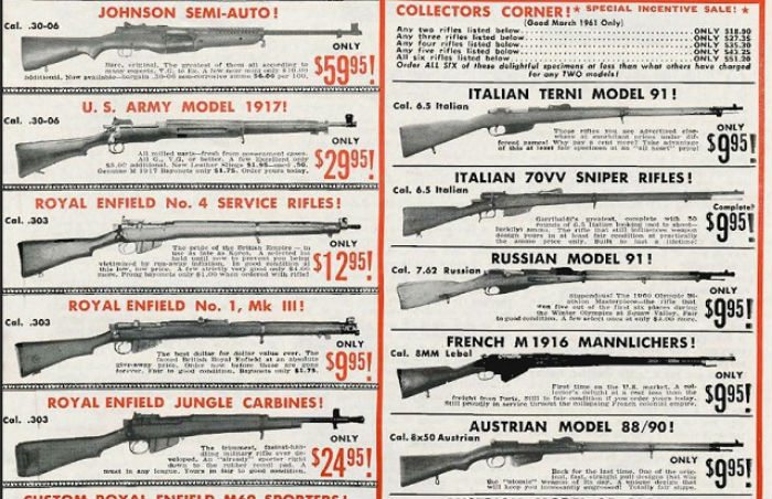 Vintage Gun Ads