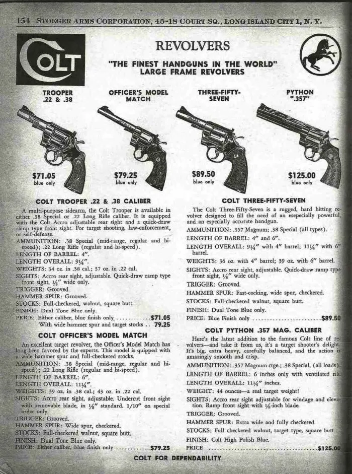 Vintage Gun Ads