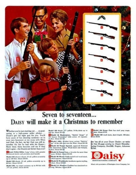 Vintage Gun Ads