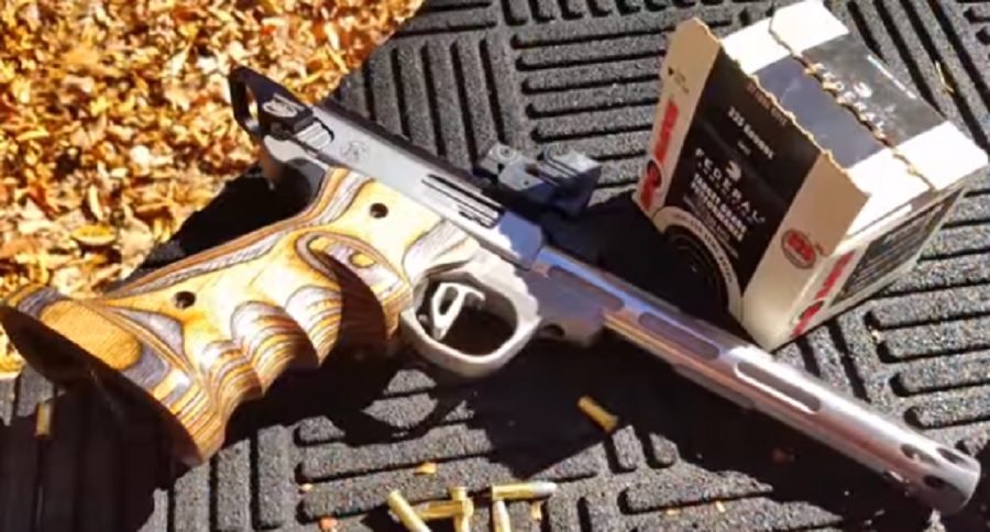 S&W Victory Pistol