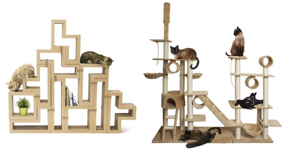 Cat Condos 7 Designs That Your Little Lion Will Love