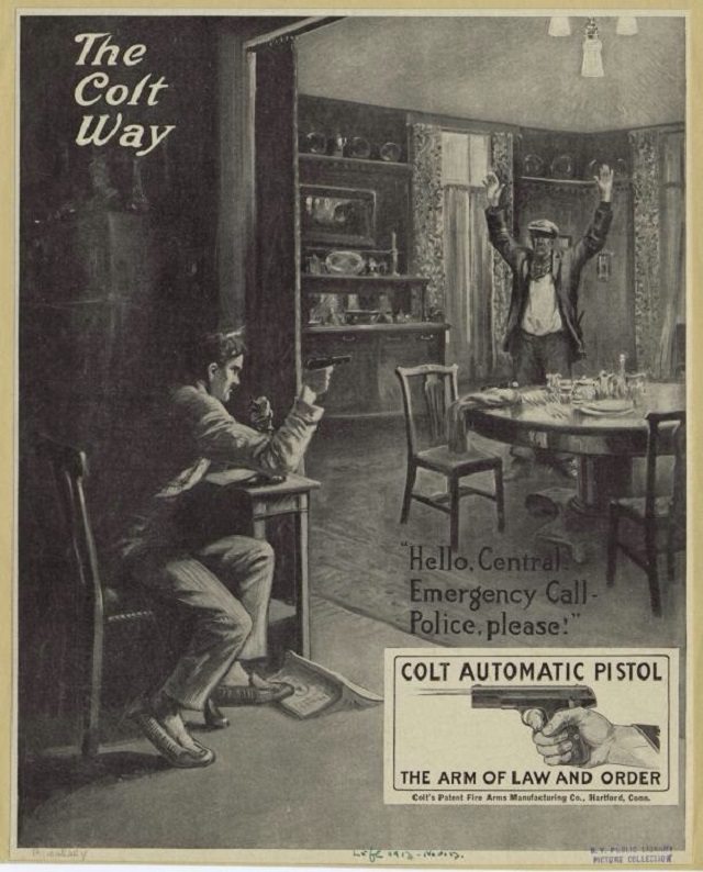 Vintage Gun Ads