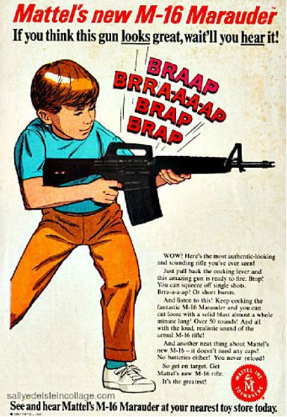 Vintage Gun Ads