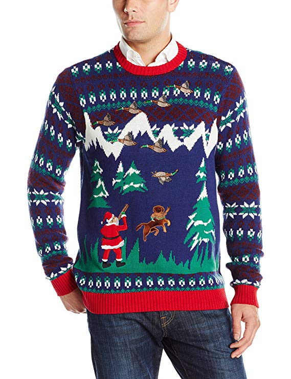17 Ugly Christmas Sweaters Celebrating the Great Outdoors