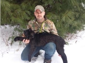 black bobcat