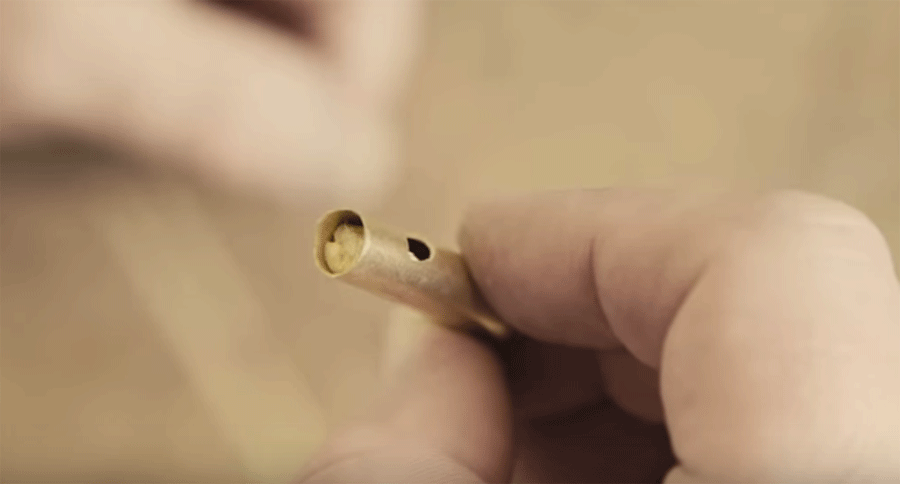 brass whistle