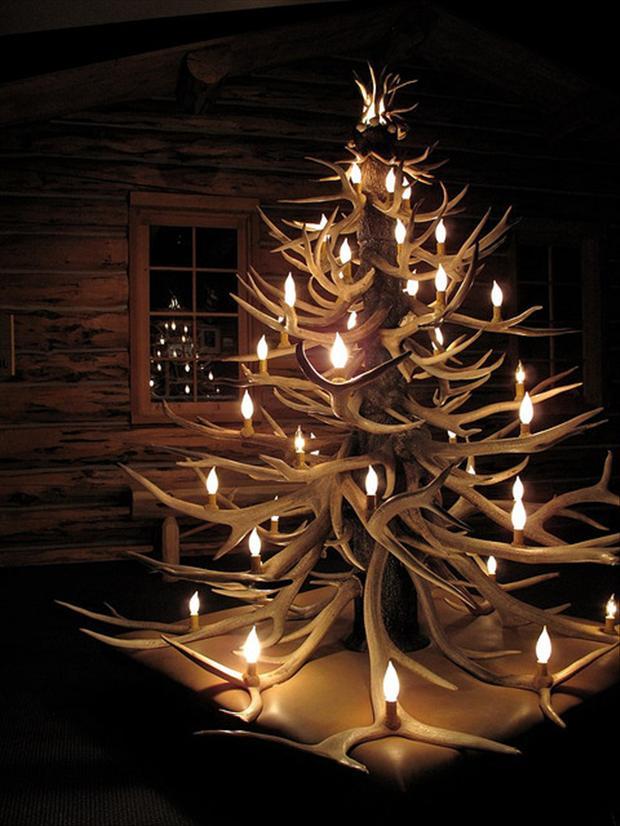 shed antler christmas trees