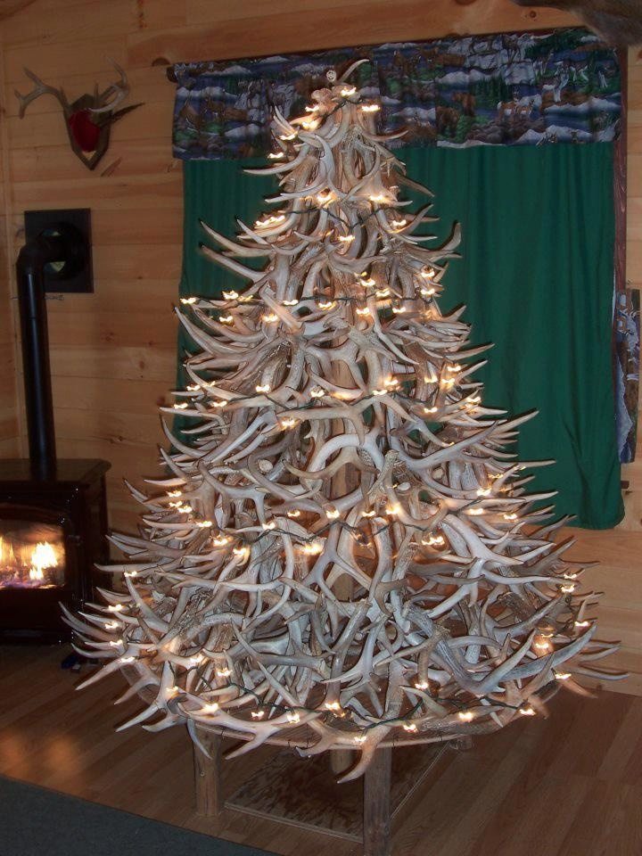 shed antler christmas trees