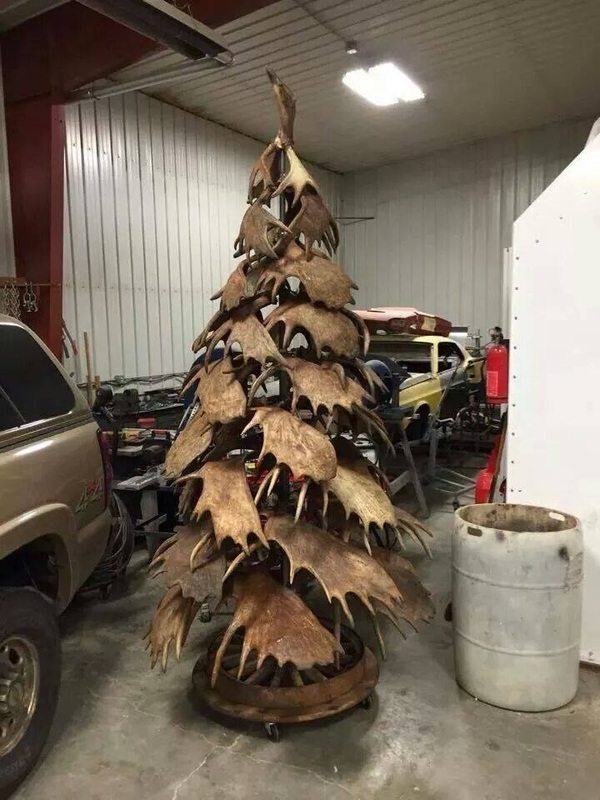 shed antler christmas trees