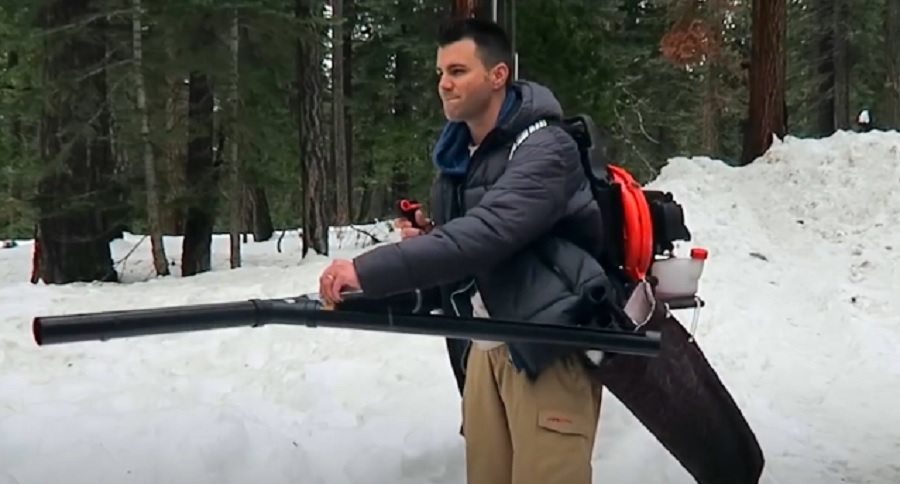 snowball machine gun