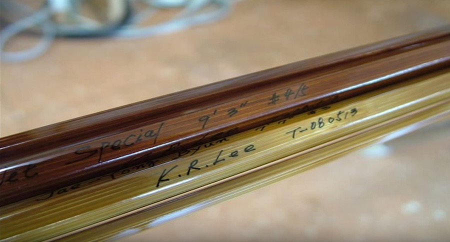bamboo flyrod