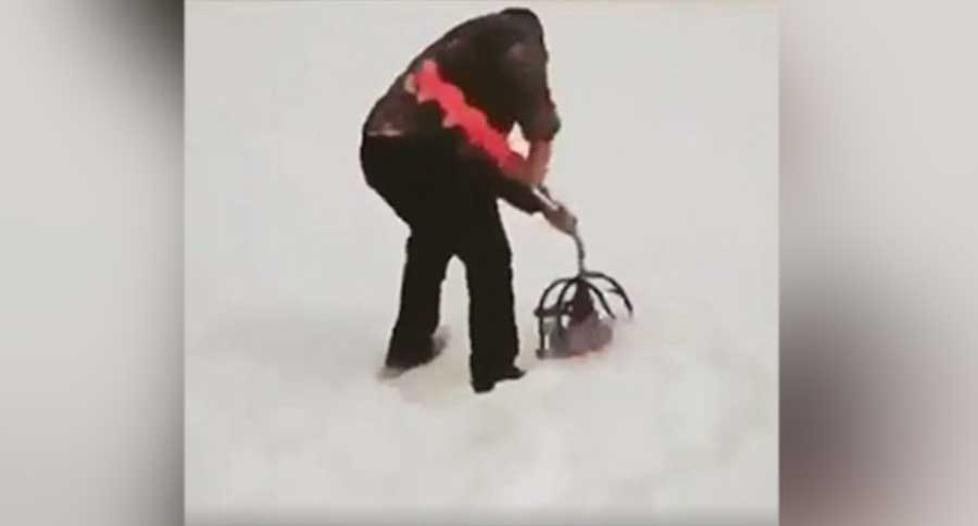 ice auger