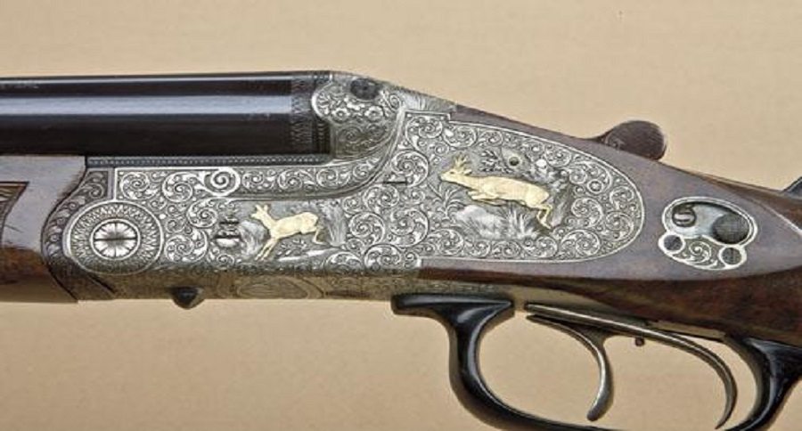 German Drilling combination rifle and shotgun