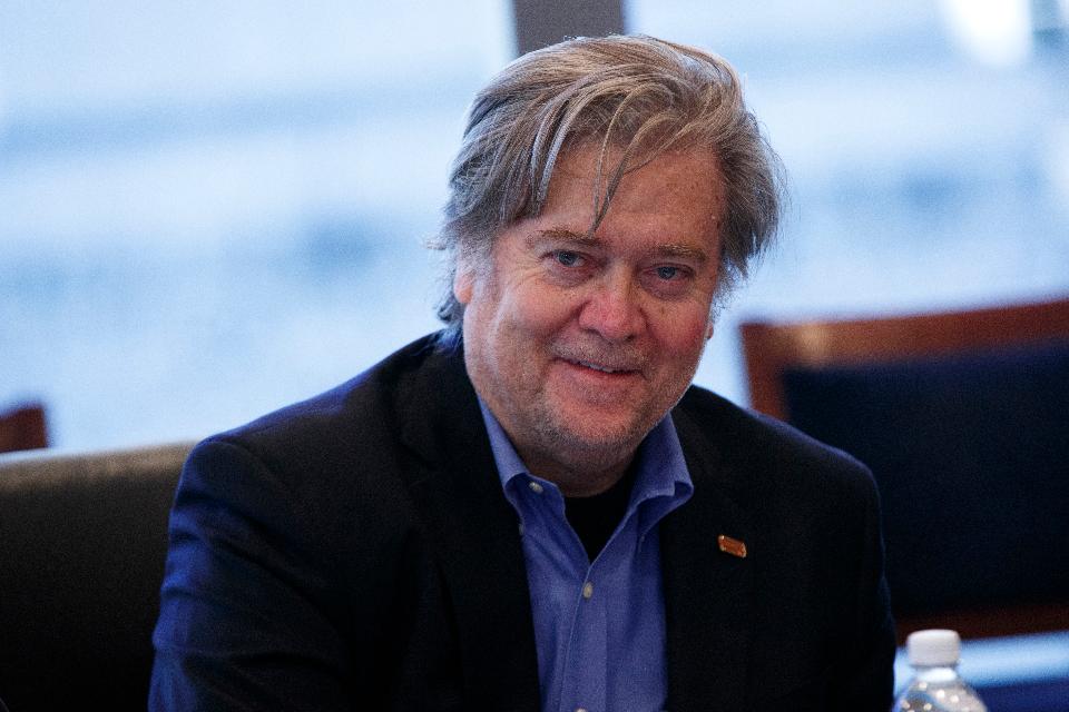 Steve Bannon, Forbes