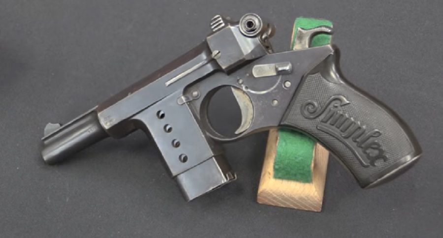 Bergmann Simplex Pocket Pistols