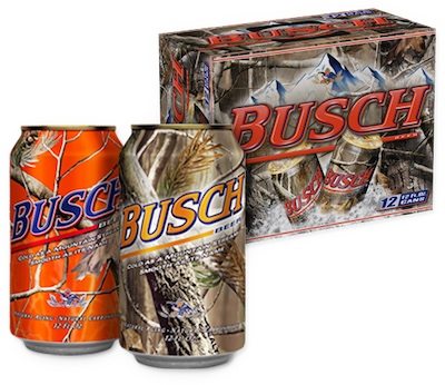 new york outdoorsman hunting cheap beer busch camo