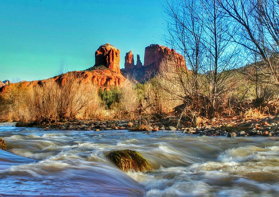 Cathedral Rock Sedona AZ photo by Dana Stanley