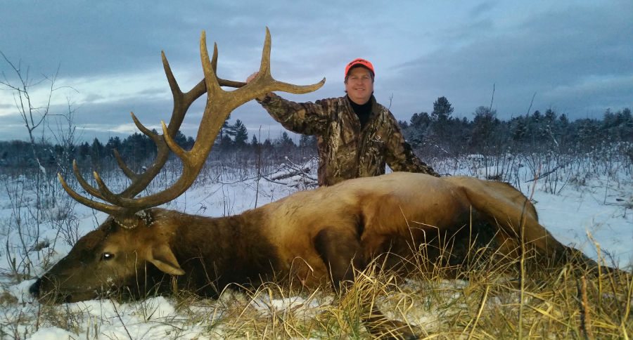 Michigan elk season