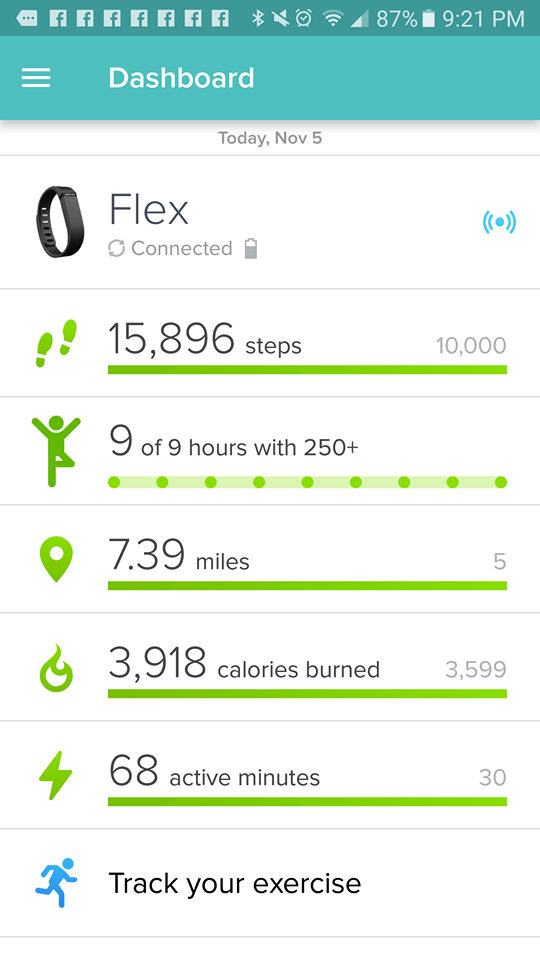 fitbitbankstomping