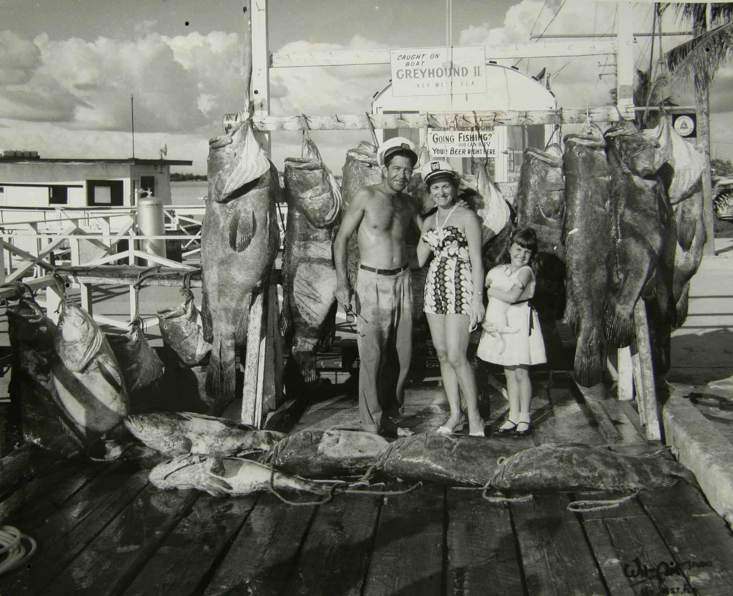 vintage saltwater fishing 