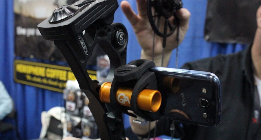 bow cell phone mount