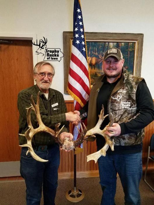 Iowa Archery Whitetail Buck to Be Certified New State Record