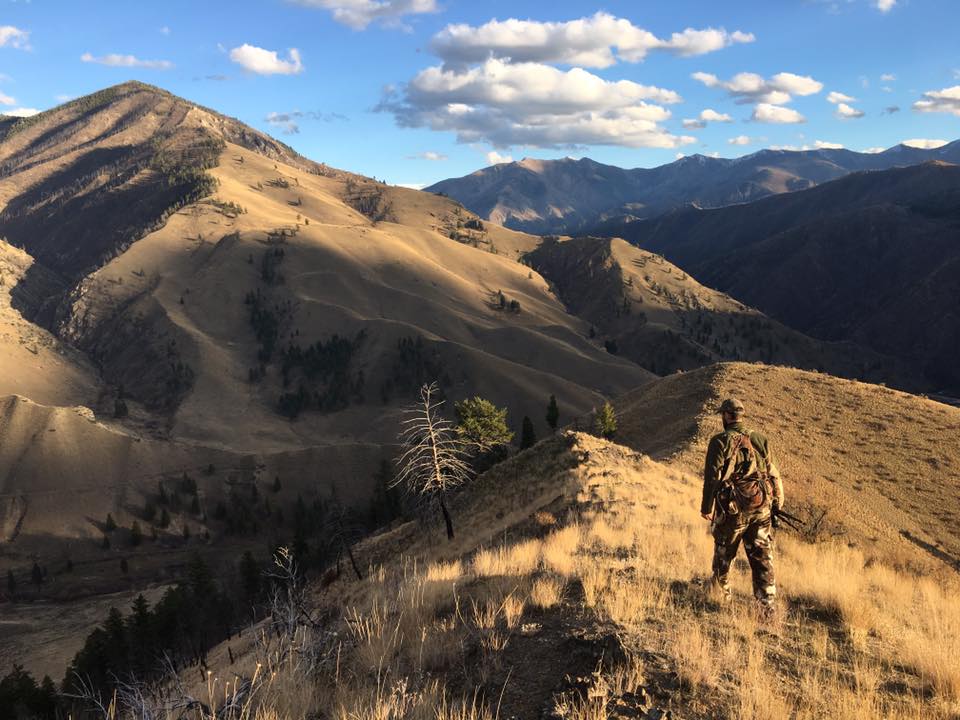 Frank Church Wilderness Brice Crayne (pictured) Photo by Kyle Smith