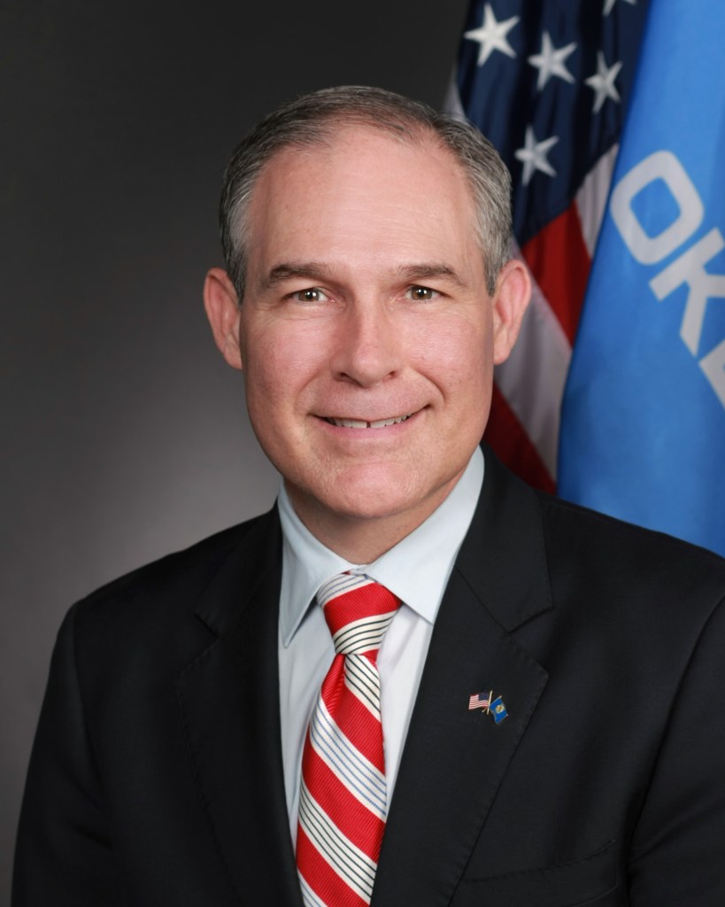 Scott Pruit - (Ok.gov photo)