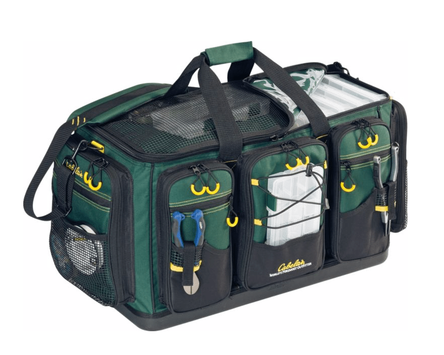 BASS FISHING, TACKLE BOX