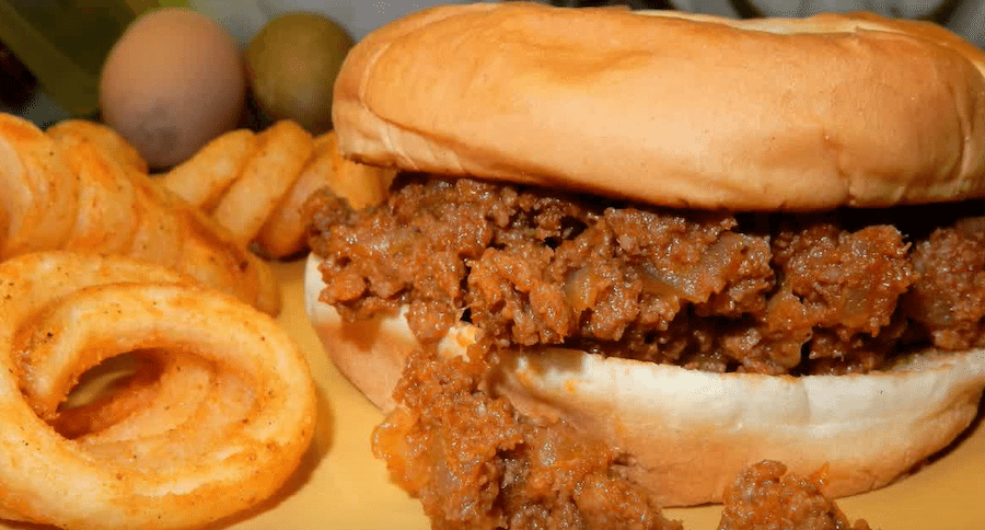 venison sloppy joe