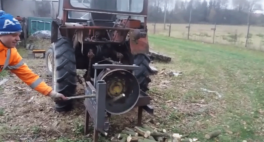 cut firewood